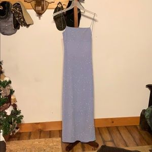 Floor length formal dress - worn once